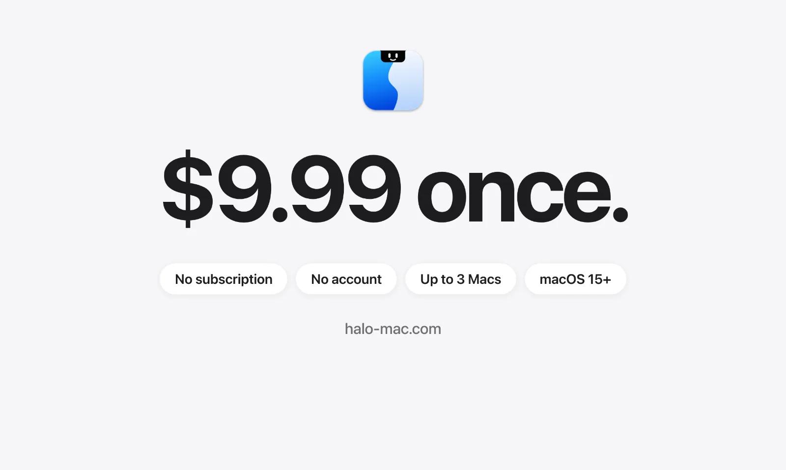 Halo: Dynamic Island for Mac, even without a notch — image 9