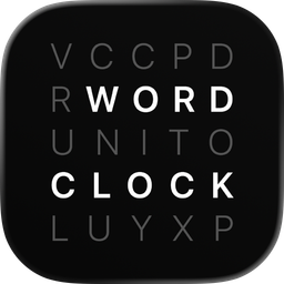 Word Clock Pro app icon