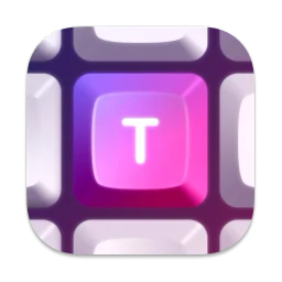 Type app icon