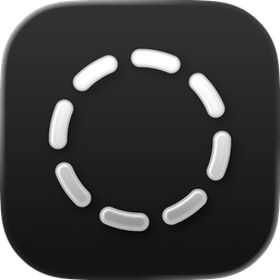 Radial app icon