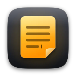 PopNote app icon