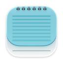 Notepad.exe for Mac app icon