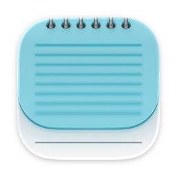 Notepad.exe for Mac app icon