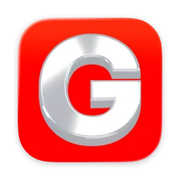 The missing gradient studio for Mac, Gradients.cool app icon