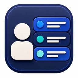 Compact Contacts app icon