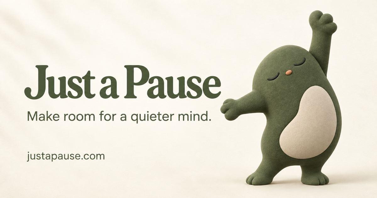 Just A Pause — image 1