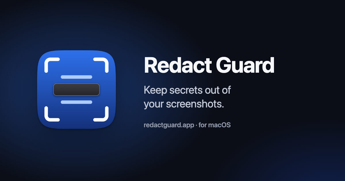 Redact Guard — image 1
