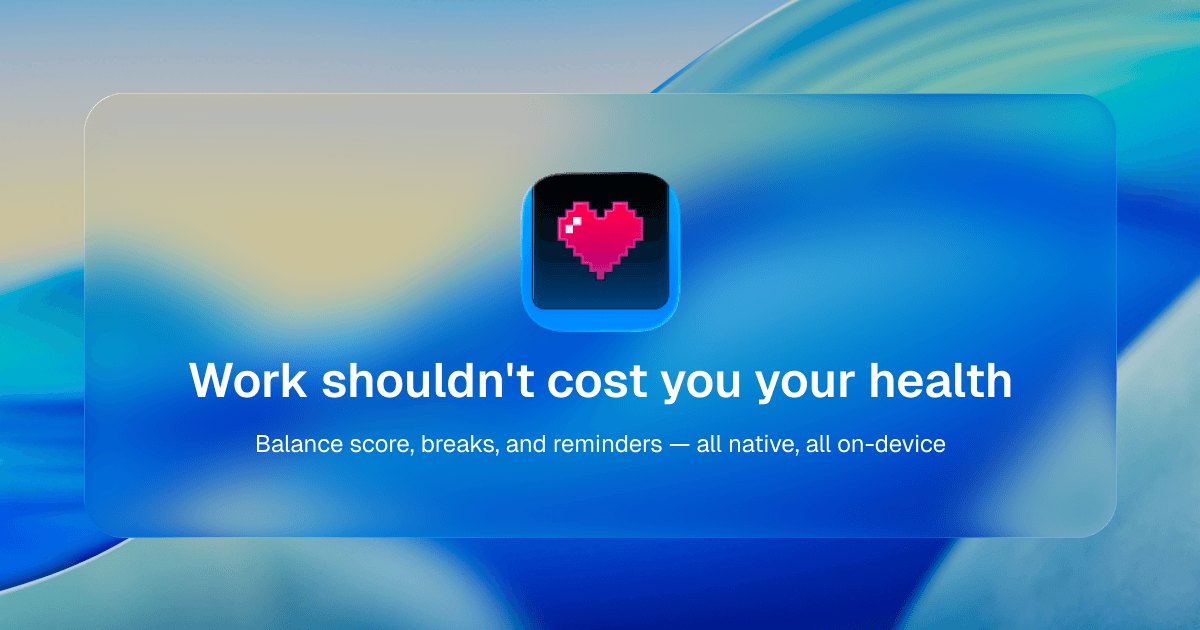 HealthyNotch — image 1