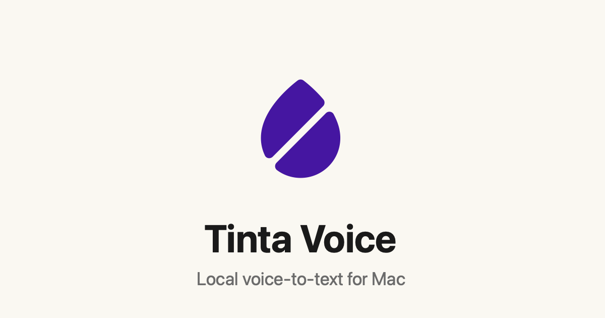 Tinta Voice — image 1