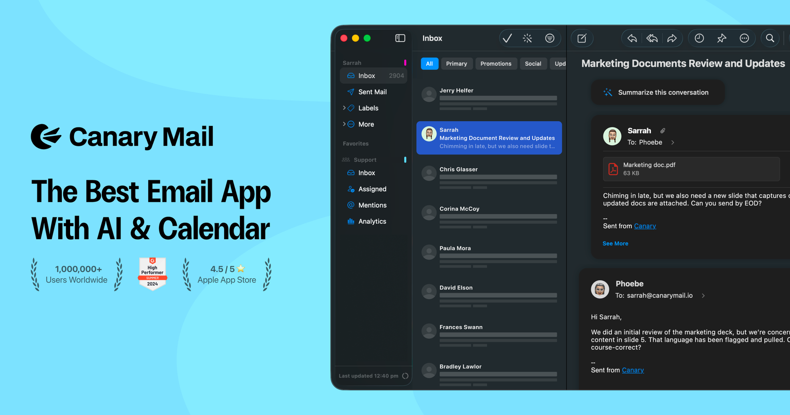 Canary Mail — image 1