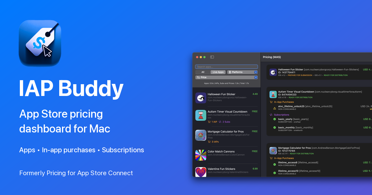 IAP Buddy — image 1