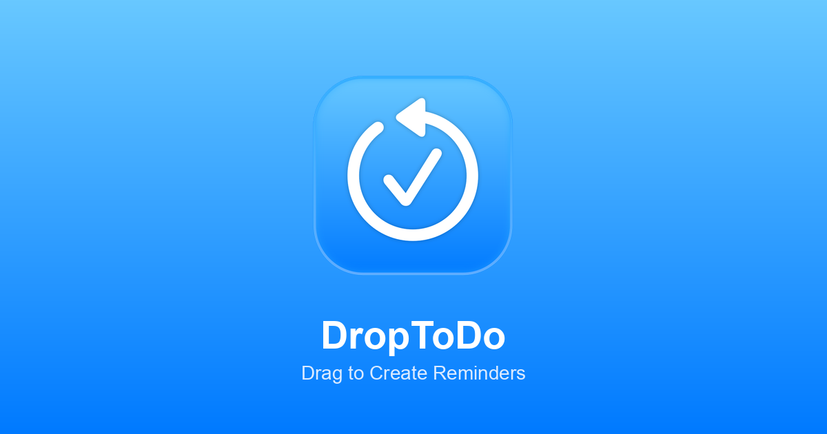 DropToDo — image 1