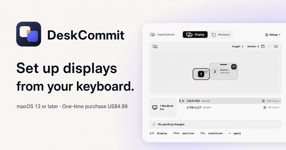 DeskCommit — image 1