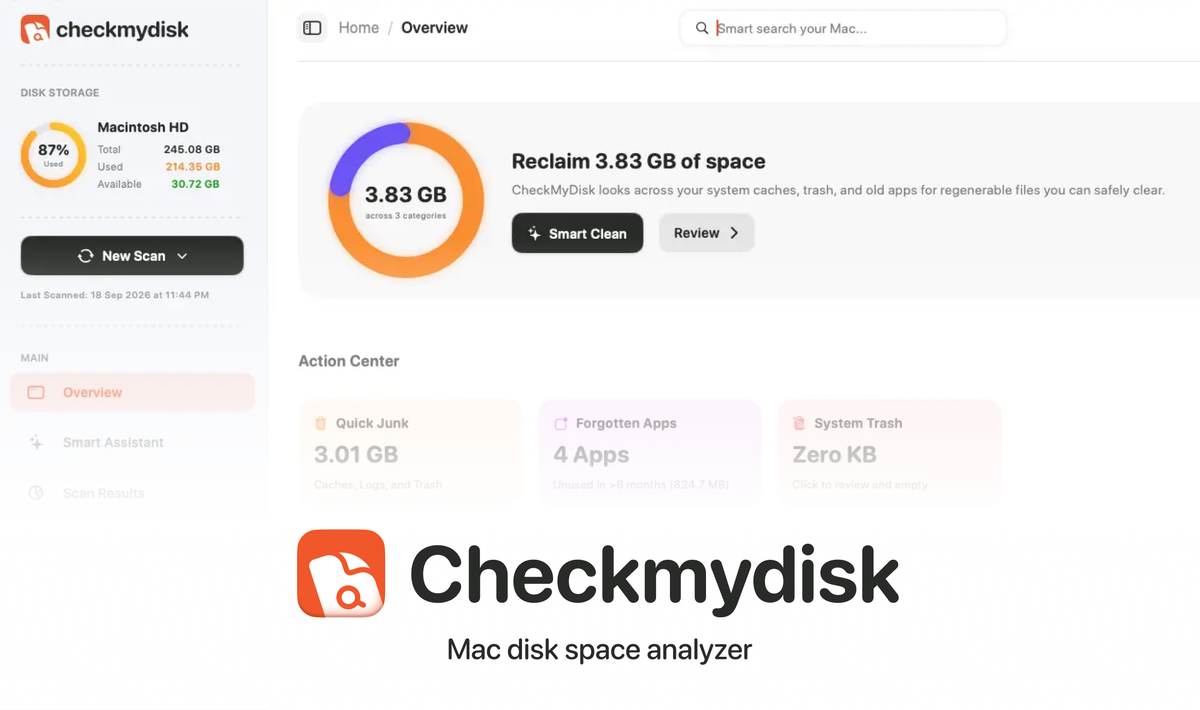 CheckMyDisk — image 1