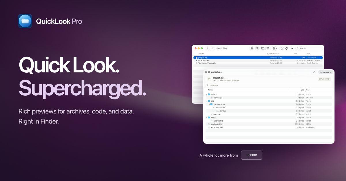 QuickLook Pro — image 1