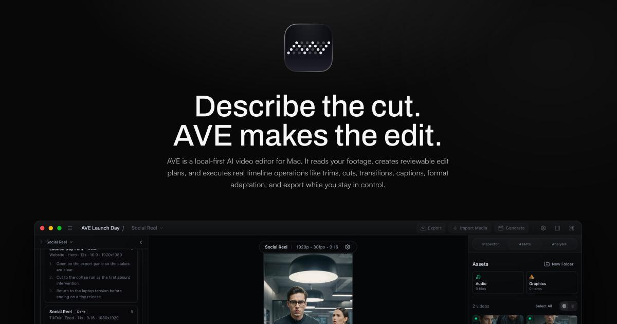 AVE for Mac — image 1