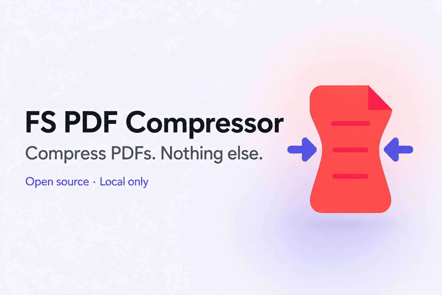 FS PDF Compressor — image 1