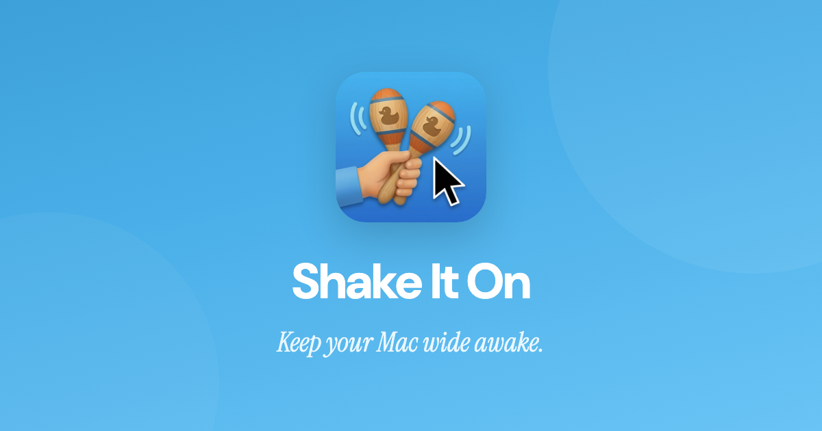Shake it On — image 1