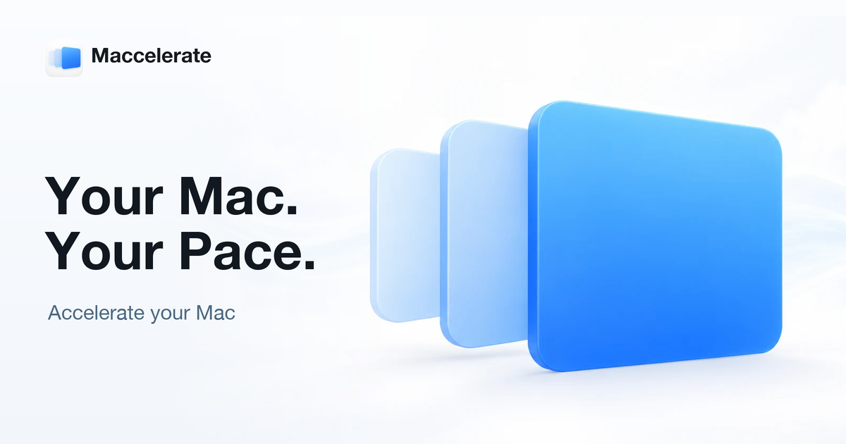 Maccelerate — image 1