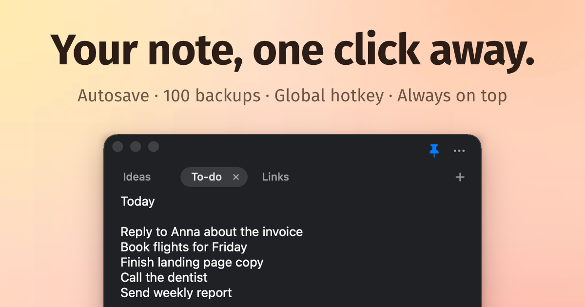PopNote — image 1