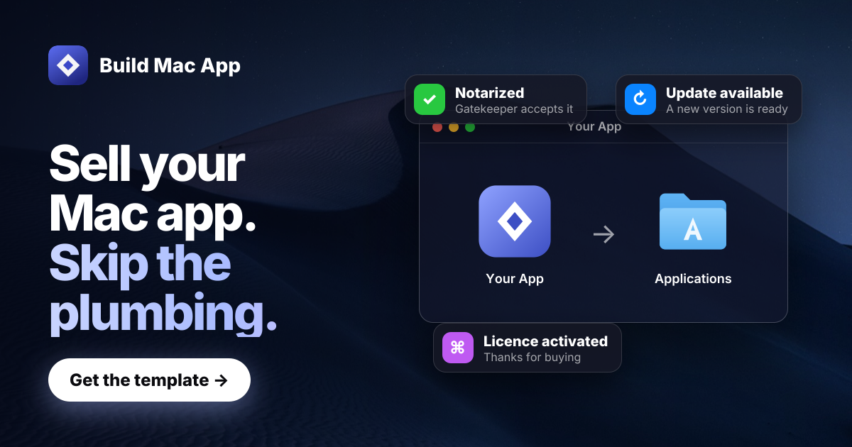 Build Mac App — image 1