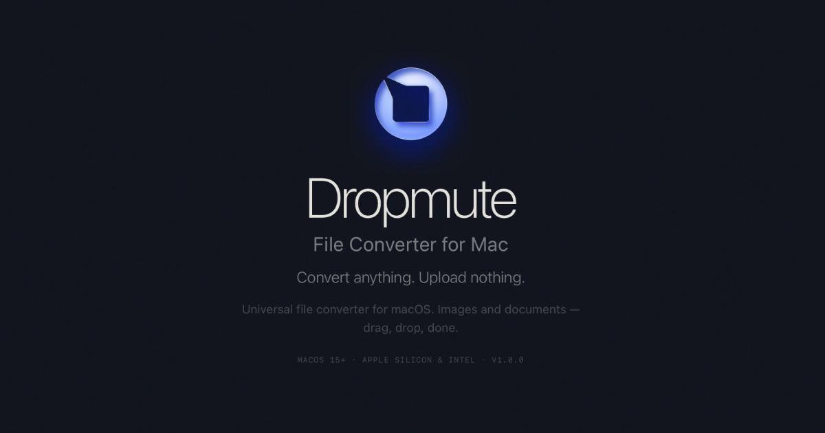 Dropmute — image 1